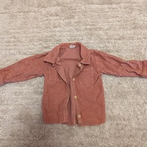 H&M corduroy shacket